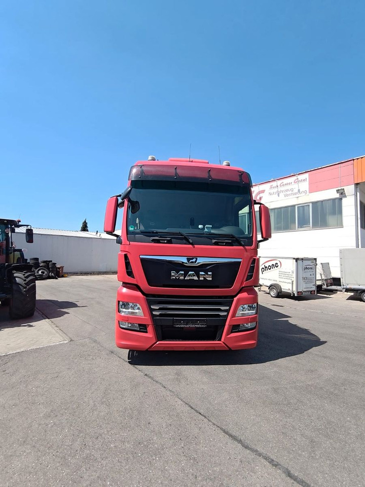 MAN TGX 26.510 6x2-4 LL*WB*Krone AZ18 + Krone WP7.3 - 컨테이너 운반 장치/ 스와프 보디 트럭 : 사진 3 MAN TGX 26.510 6x2-4 LL*WB*Krone AZ18 + Krone WP7.3 - 컨테이너 운반 장치/ 스와프 보디 트럭 : 사진 3