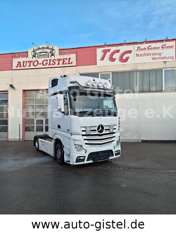 Mercedes-Benz Actros 1845 LS GigaSpace - 트랙터 유닛 : 사진 1 Mercedes-Benz Actros 1845 LS GigaSpace - 트랙터 유닛 : 사진 1