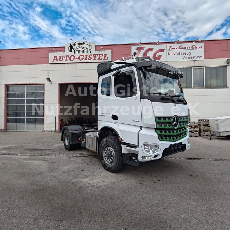 Mercedes-Benz Arocs 1846 HAD OM470 - 트랙터 유닛 : 사진 1 Mercedes-Benz Arocs 1846 HAD OM470 - 트랙터 유닛 : 사진 1