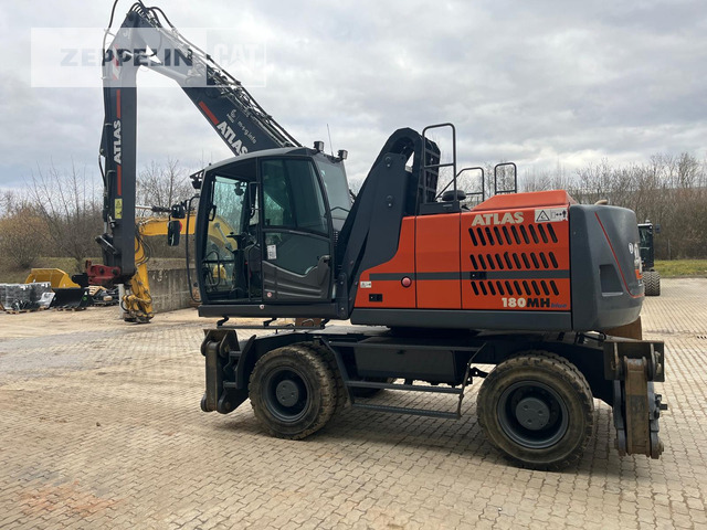 Atlas(Weyhausen) 180MH - 폐기물/ 산업 처리기 : 사진 1 Atlas(Weyhausen) 180MH - 폐기물/ 산업 처리기 : 사진 1