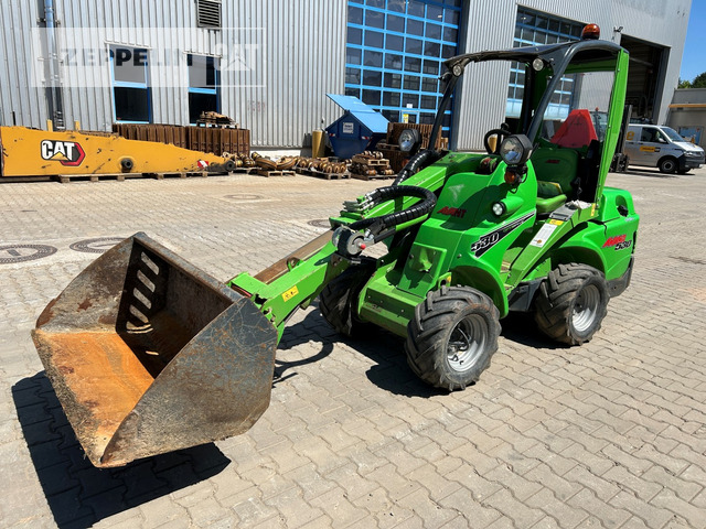 Avant Tecno 530 - 휠 로더 : 사진 1 Avant Tecno 530 - 휠 로더 : 사진 1