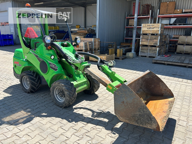 Avant Tecno 530 - 휠 로더 : 사진 2 Avant Tecno 530 - 휠 로더 : 사진 2