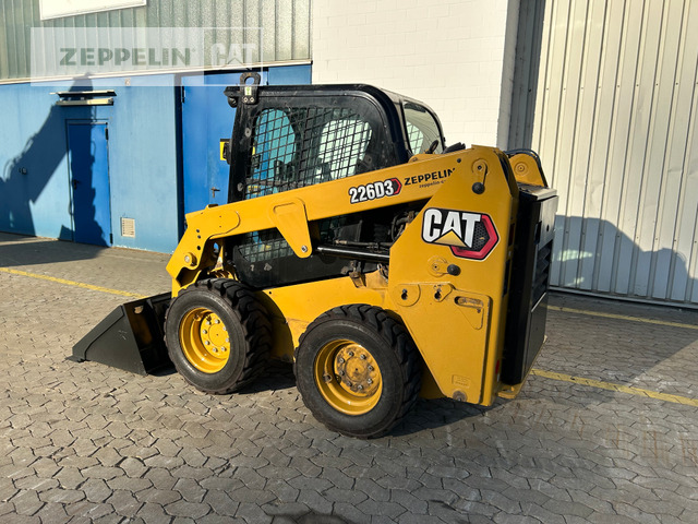 Cat 226D - 스키드 스티어 로더 : 사진 2 Cat 226D - 스키드 스티어 로더 : 사진 2