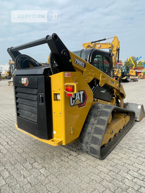 Cat 299D - 스키드 스티어 로더 : 사진 4 Cat 299D - 스키드 스티어 로더 : 사진 4