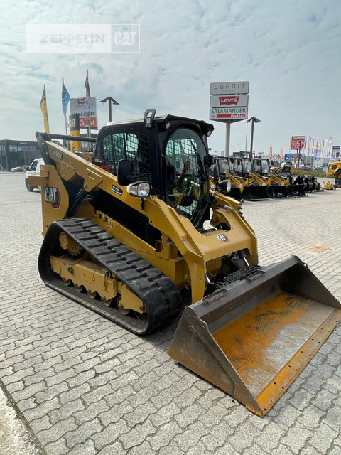 Cat 299D - 스키드 스티어 로더 : 사진 2 Cat 299D - 스키드 스티어 로더 : 사진 2