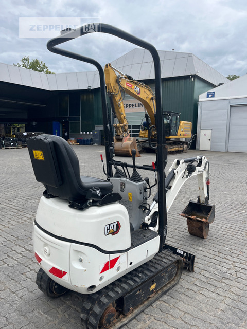 Cat 300.9D - 미니 굴삭기 : 사진 4 Cat 300.9D - 미니 굴삭기 : 사진 4