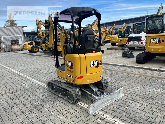Cat 301.5-05A - 미니 굴삭기 : 사진 4 Cat 301.5-05A - 미니 굴삭기 : 사진 4