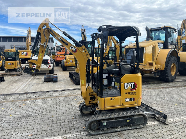 Cat 301.5-05A - 미니 굴삭기 : 사진 5 Cat 301.5-05A - 미니 굴삭기 : 사진 5