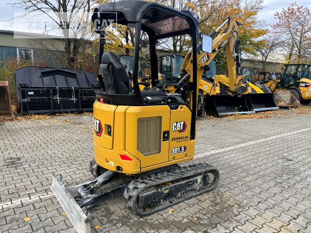 Cat 301.5-05A - 미니 굴삭기 : 사진 3 Cat 301.5-05A - 미니 굴삭기 : 사진 3