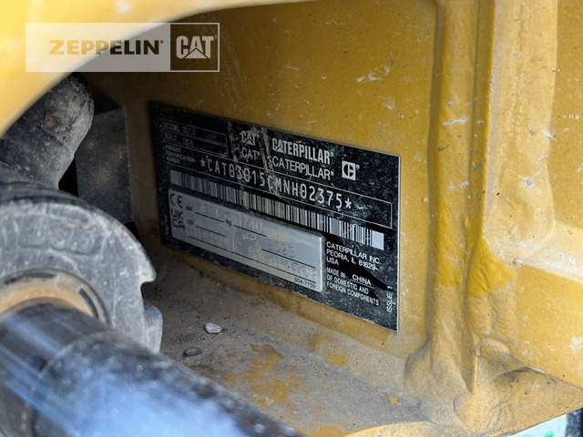 Cat 301.5-05A - 미니 굴삭기 : 사진 2 Cat 301.5-05A - 미니 굴삭기 : 사진 2