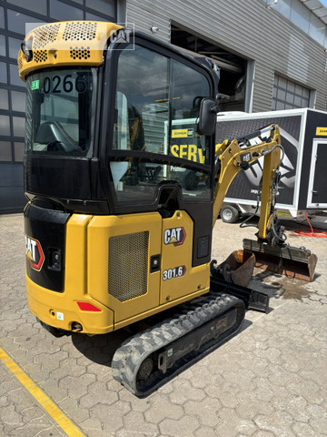Cat 301.6-05A - 미니 굴삭기 : 사진 4 Cat 301.6-05A - 미니 굴삭기 : 사진 4
