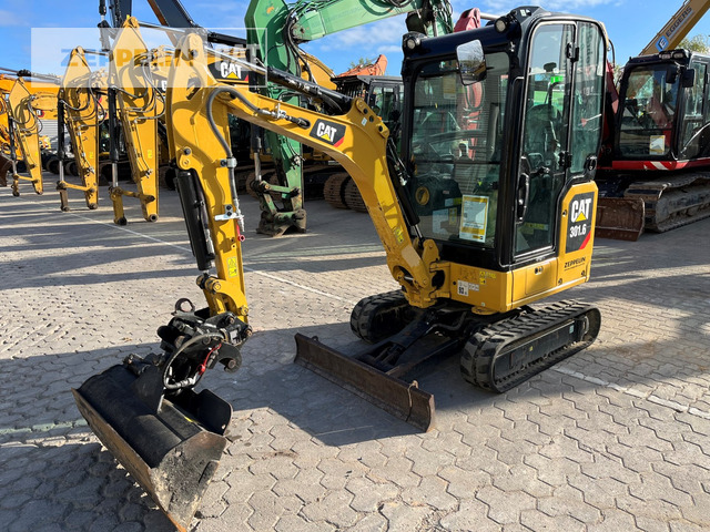 Cat 301.6-05A - 미니 굴삭기 : 사진 1 Cat 301.6-05A - 미니 굴삭기 : 사진 1