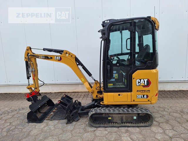 Cat 301.6-05A - 미니 굴삭기 : 사진 2 Cat 301.6-05A - 미니 굴삭기 : 사진 2