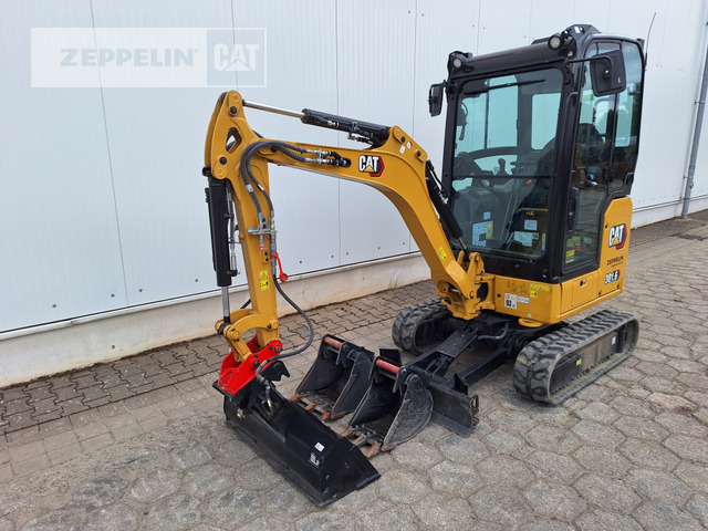 Cat 301.6-05A - 미니 굴삭기 : 사진 1 Cat 301.6-05A - 미니 굴삭기 : 사진 1