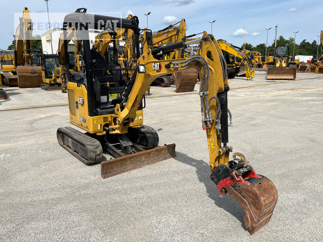 미니 굴삭기 Cat 301.7-05A : 사진 7