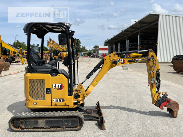 미니 굴삭기 Cat 301.7-05A : 사진 6