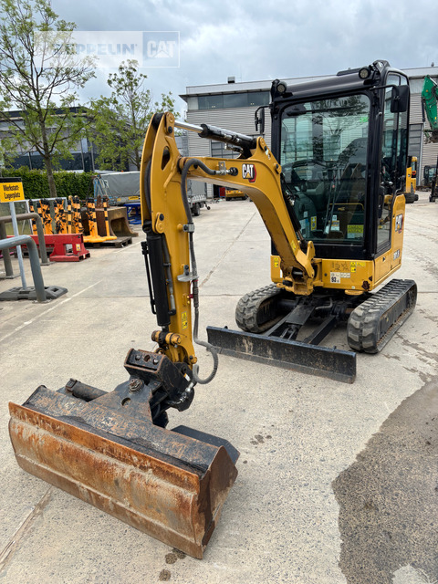 Cat 301.8-05A - 미니 굴삭기 : 사진 1 Cat 301.8-05A - 미니 굴삭기 : 사진 1