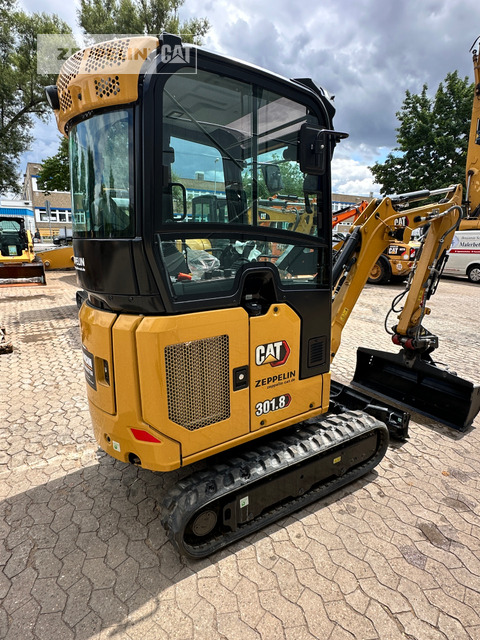 Cat 301.8-05A - 미니 굴삭기 : 사진 3 Cat 301.8-05A - 미니 굴삭기 : 사진 3