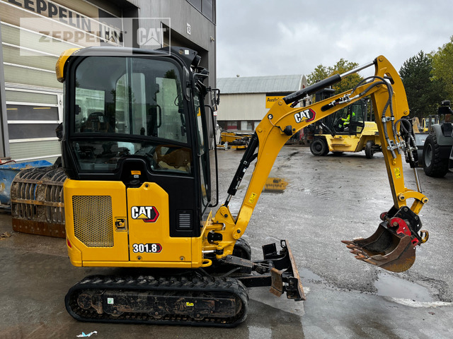 Cat 301.8-05A - 미니 굴삭기 : 사진 3 Cat 301.8-05A - 미니 굴삭기 : 사진 3