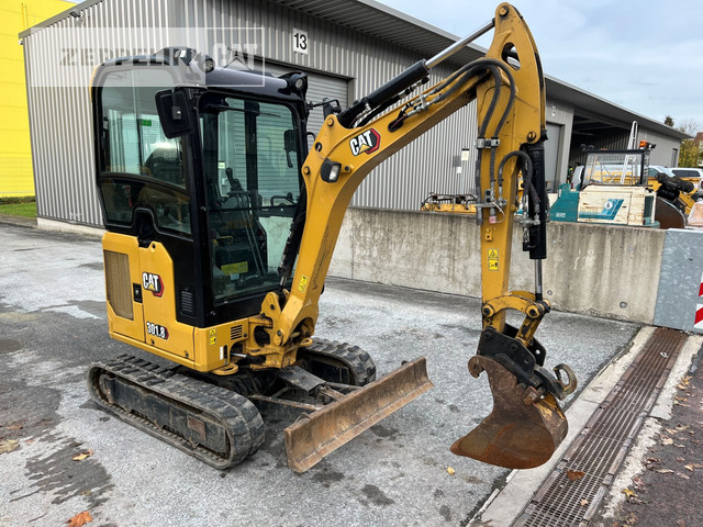 Cat 301.8-05A - 미니 굴삭기 : 사진 4 Cat 301.8-05A - 미니 굴삭기 : 사진 4