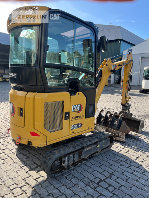 Cat 301.8-05A - 미니 굴삭기 : 사진 3 Cat 301.8-05A - 미니 굴삭기 : 사진 3