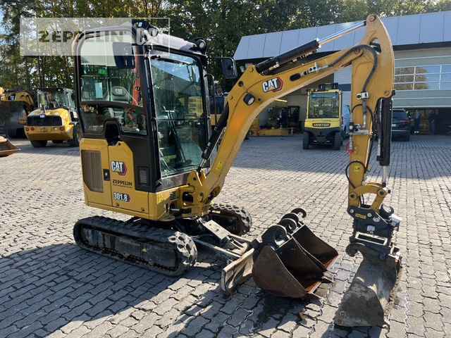 Cat 301.8-05A - 미니 굴삭기 : 사진 1 Cat 301.8-05A - 미니 굴삭기 : 사진 1