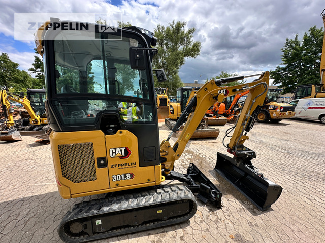 Cat 301.8-05A - 미니 굴삭기 : 사진 4 Cat 301.8-05A - 미니 굴삭기 : 사진 4