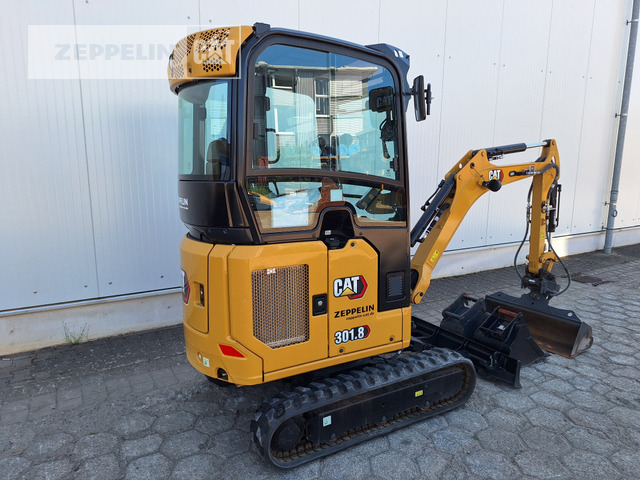 Cat 301.8-05A - 미니 굴삭기 : 사진 4 Cat 301.8-05A - 미니 굴삭기 : 사진 4