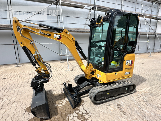 Cat 301.8-05A - 미니 굴삭기 : 사진 1 Cat 301.8-05A - 미니 굴삭기 : 사진 1