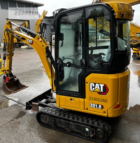 Cat 301.8-05A - 미니 굴삭기 : 사진 1 Cat 301.8-05A - 미니 굴삭기 : 사진 1