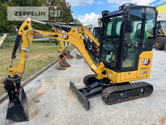Cat 301.8-05A - 미니 굴삭기 : 사진 1 Cat 301.8-05A - 미니 굴삭기 : 사진 1