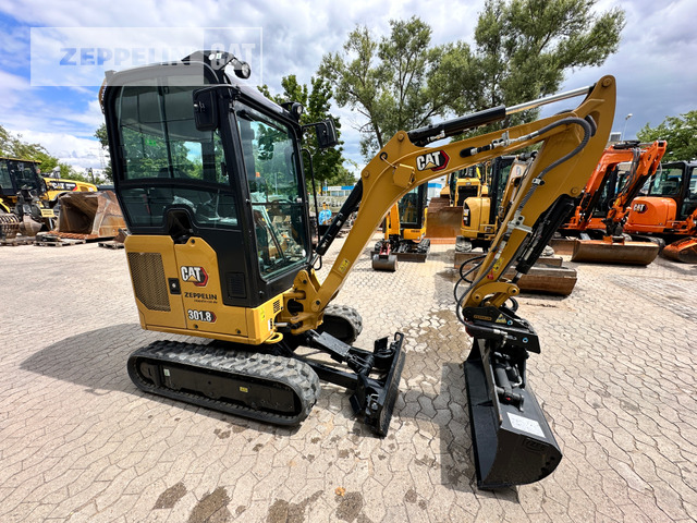 Cat 301.8-05A - 미니 굴삭기 : 사진 5 Cat 301.8-05A - 미니 굴삭기 : 사진 5