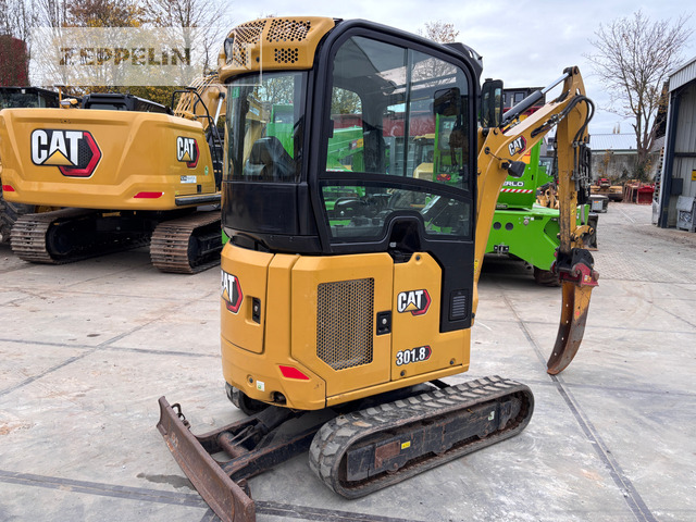 Cat 301.8-05A - 미니 굴삭기 : 사진 3 Cat 301.8-05A - 미니 굴삭기 : 사진 3