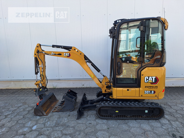 Cat 301.8-05A - 미니 굴삭기 : 사진 2 Cat 301.8-05A - 미니 굴삭기 : 사진 2