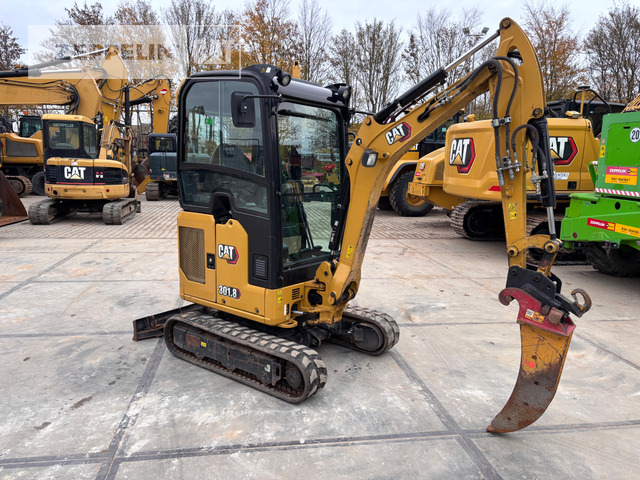 Cat 301.8-05A - 미니 굴삭기 : 사진 2 Cat 301.8-05A - 미니 굴삭기 : 사진 2
