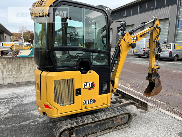Cat 301.8-05A - 미니 굴삭기 : 사진 3 Cat 301.8-05A - 미니 굴삭기 : 사진 3