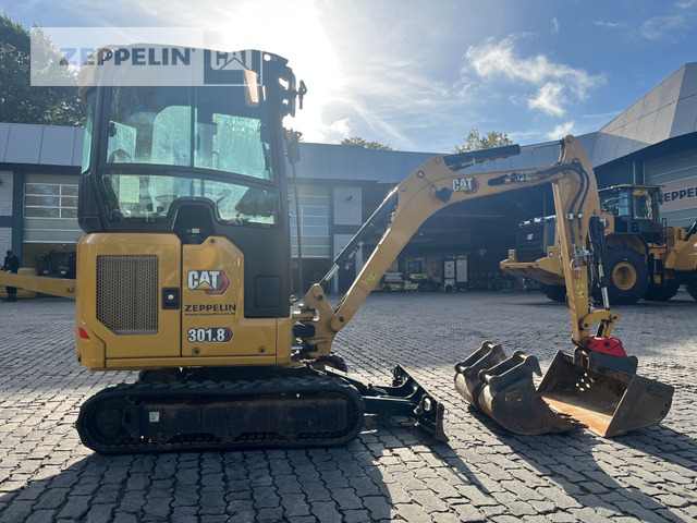 Cat 301.8-05A - 미니 굴삭기 : 사진 2 Cat 301.8-05A - 미니 굴삭기 : 사진 2