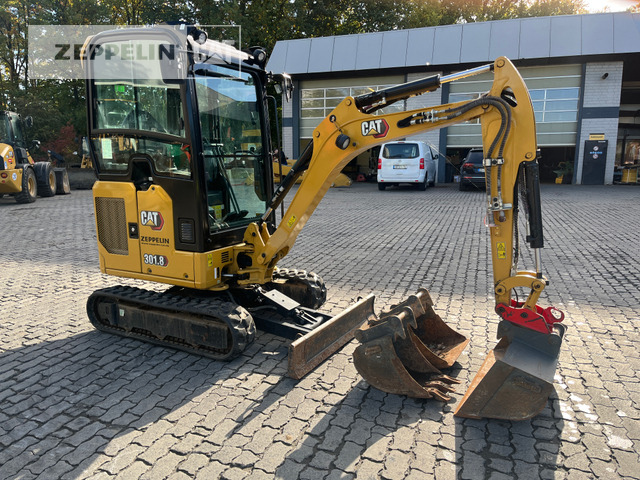Cat 301.8-05A - 미니 굴삭기 : 사진 1 Cat 301.8-05A - 미니 굴삭기 : 사진 1