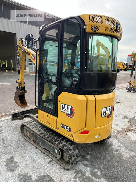 Cat 301.8-05A - 미니 굴삭기 : 사진 2 Cat 301.8-05A - 미니 굴삭기 : 사진 2
