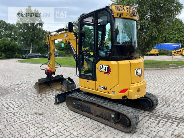 Cat 302.7CR-07 - 미니 굴삭기 : 사진 3 Cat 302.7CR-07 - 미니 굴삭기 : 사진 3