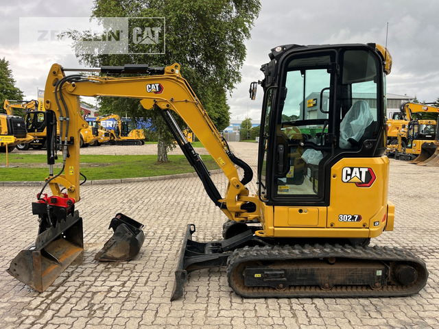 Cat 302.7CR-07 - 미니 굴삭기 : 사진 2 Cat 302.7CR-07 - 미니 굴삭기 : 사진 2