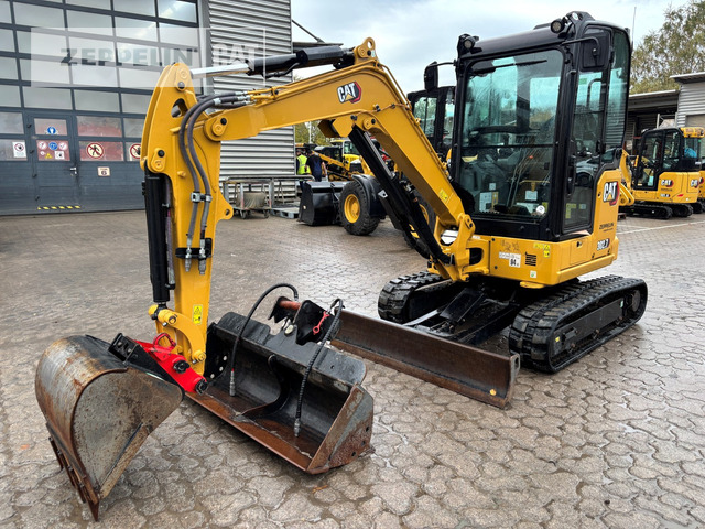 Cat 302.7CR-07 - 미니 굴삭기 : 사진 1 Cat 302.7CR-07 - 미니 굴삭기 : 사진 1