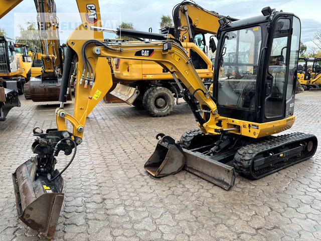 Cat 302.7D - 미니 굴삭기 : 사진 1 Cat 302.7D - 미니 굴삭기 : 사진 1