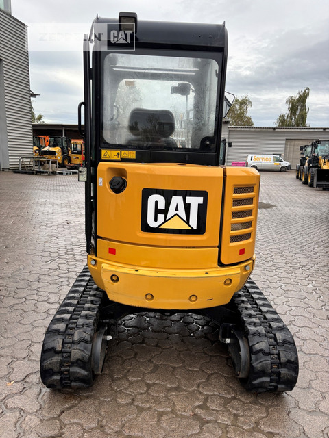 Cat 302.7D - 미니 굴삭기 : 사진 4 Cat 302.7D - 미니 굴삭기 : 사진 4