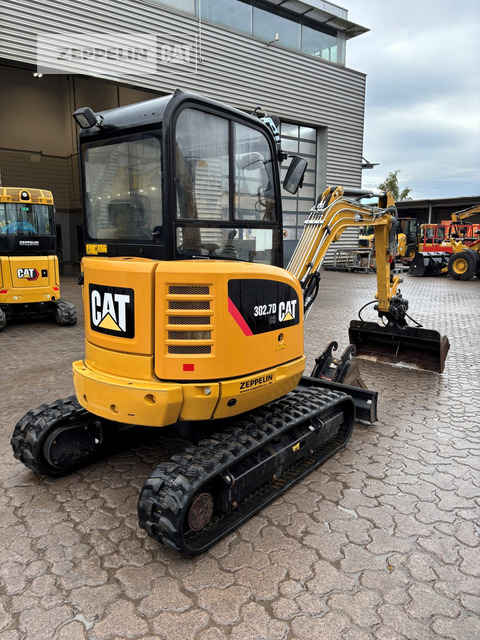 Cat 302.7D - 미니 굴삭기 : 사진 3 Cat 302.7D - 미니 굴삭기 : 사진 3