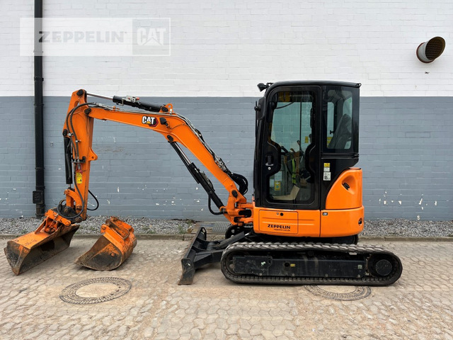 Cat 303.5ECR - 미니 굴삭기 : 사진 1 Cat 303.5ECR - 미니 굴삭기 : 사진 1