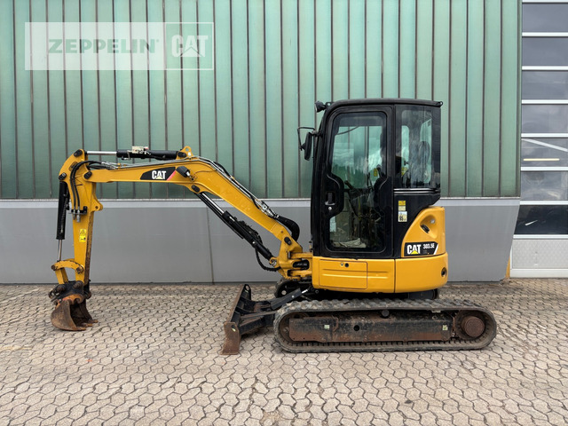 Cat 303.5ECR - 미니 굴삭기 : 사진 2 Cat 303.5ECR - 미니 굴삭기 : 사진 2