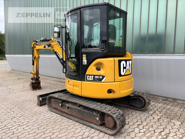 Cat 303.5ECR - 미니 굴삭기 : 사진 3 Cat 303.5ECR - 미니 굴삭기 : 사진 3