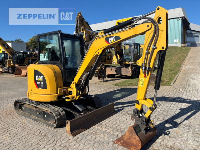 Cat 303.5ECR - 미니 굴삭기 : 사진 1 Cat 303.5ECR - 미니 굴삭기 : 사진 1