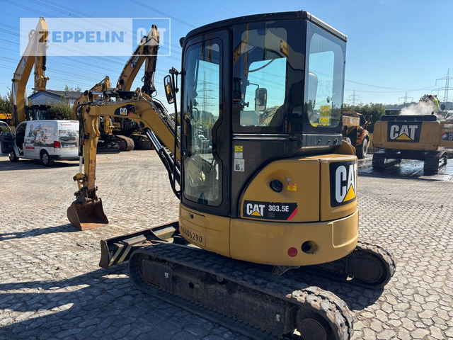 Cat 303.5ECR - 미니 굴삭기 : 사진 3 Cat 303.5ECR - 미니 굴삭기 : 사진 3